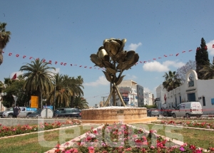 Les pérégrinations de la dame aux roses