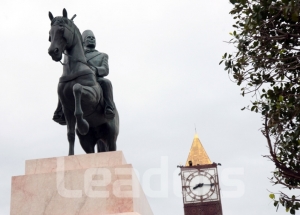 Le face-à-face Bourguiba- Ibn Khaldoun sur l'avenue emblématique de la révolution