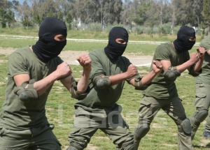 Une journée avec le 13e régiment d'infanterie  mécanisée  basée à Jendouba