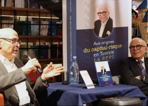 Présentation du livre de Samir Marrakchi : Le capital-risque, aux origines du financement alternatif en Tunisie