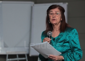 La présentation du livre de Hafida Ben Rejeb Latta à Rotary