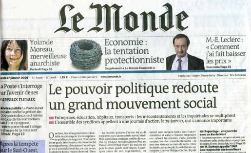 Un "Monde" meilleur?