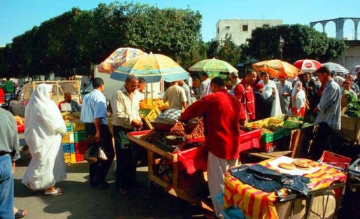 Scènes ordinaires de la vie quotidienne pendant le ramadan