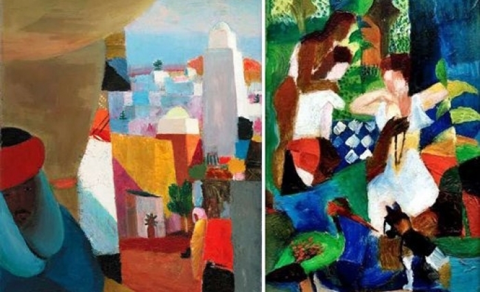 Derniers jours de l’exposition Klee Macke Moilliet au Bardo