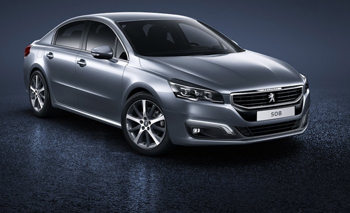 La nouvelle PEUGEOT 508 fait une entrée sensationnelle!