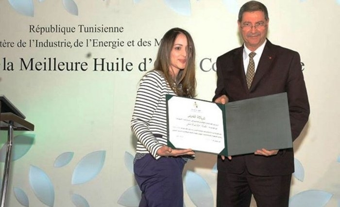 La société « Al Jazeera » remporte le premier prix national de la meilleure huile d’olive  conditionnée