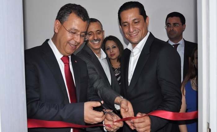 Le Ministre des TICs, Noomane Fehri, inaugure Evertek Technology Lab