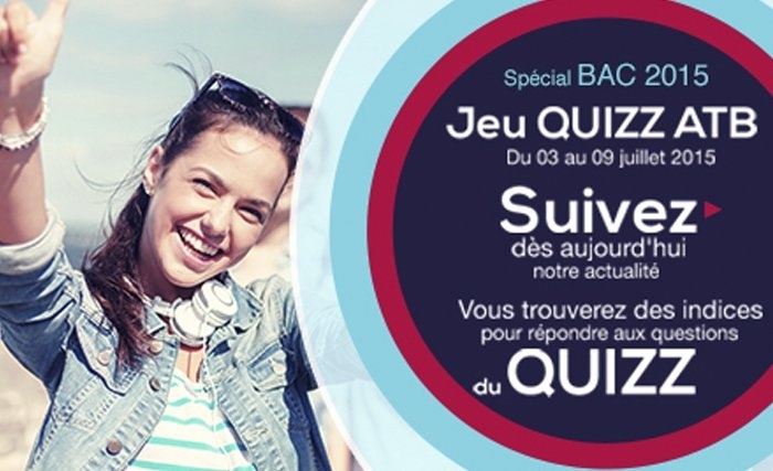 Avec le jeu Quizz de l'ATB, toute la Tunisie fête le bac 2015