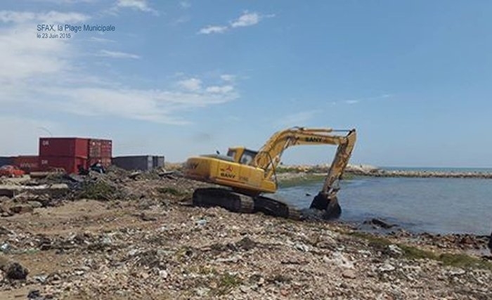 SFAX -Le coup de force de la société civile pour récupérer ses plages