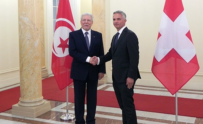 Taieb Baccouche en précurseur à Berne