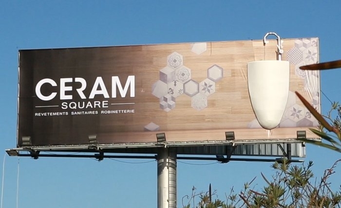 Lancement de la nouvelle campagne CERAM SQUARE