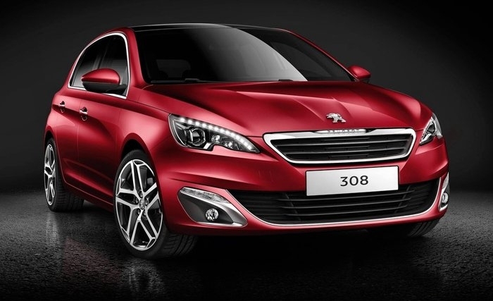 Nouvelle PEUGEOT 308 turbo puretech 110 ch «elu moteur de l’annee 2015 » **