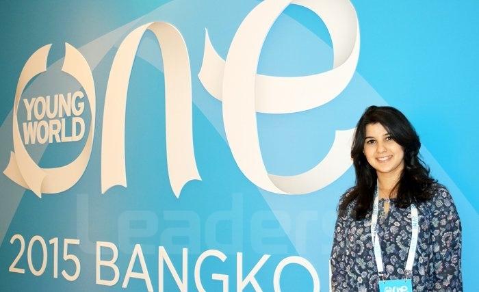 Depuis Bangkok, une jeune tunisienne adresse un message à BCE