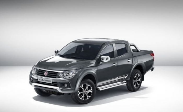 Première Mondiale pour Fullback le nouveau Pick-up Fiat Professional