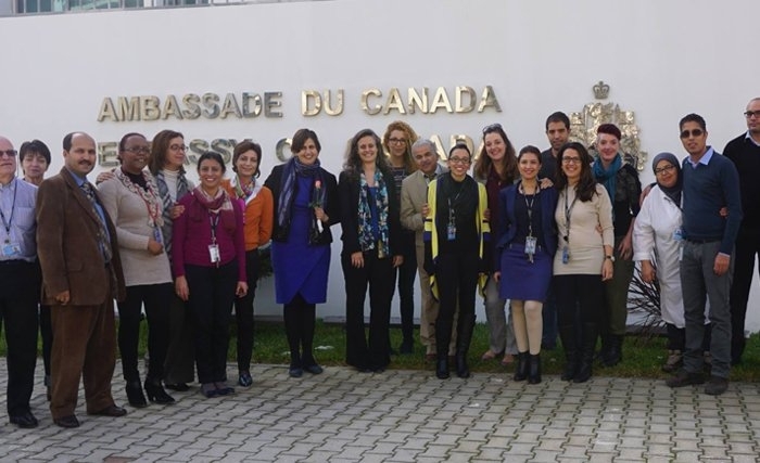 Carol McQueen, 1ère femme ambassadeur du Canada à Tunis