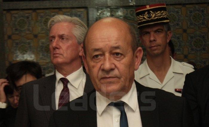  Yves Le Drian : Daech veut décrédibiliser le processus démocratique en Tunisie et s’imposer par la force