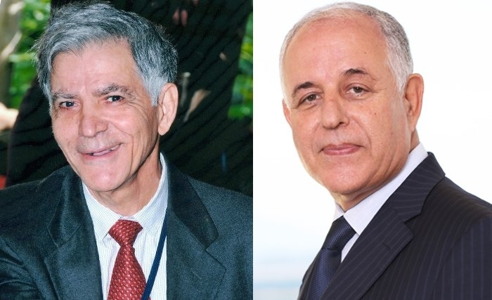 Mohamed Haddar et Mustapha Kamel Nabli