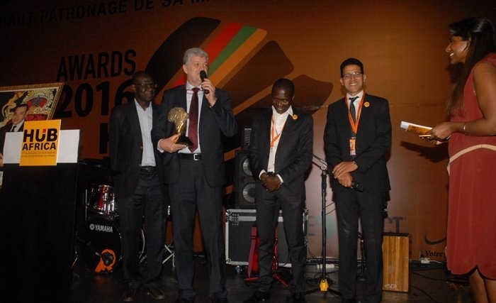 A la tête de Nielesen Recycling Solutions, Mokhtar Zannad, lauréat du Hub Africa Awards 2016