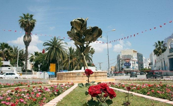 Les pérégrinations de la dame aux roses