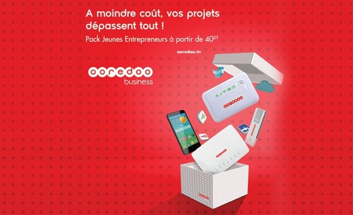 Ooredoo Business met les startups sur orbite avec les Packs Jeunes Entrepreneurs