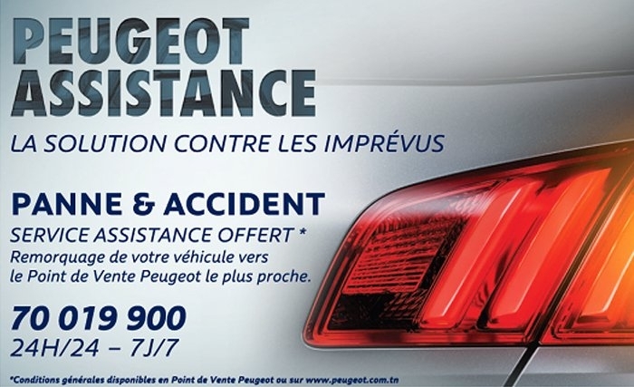  STAFIM PEUGEOT offre son nouveau service ‘’PEUGEOT ASSISTANCE’’