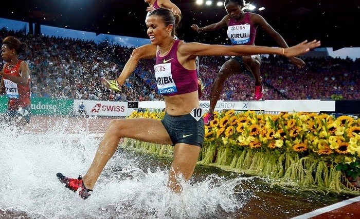 Habiba Ghribi, offre à la Tunisie sa première médaille d'or aux jeux de Rio