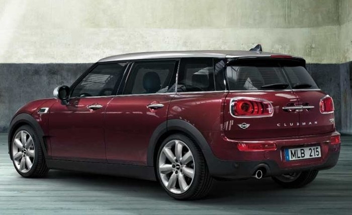 Le nouveau MINI Clubman, une nouvelle dimension