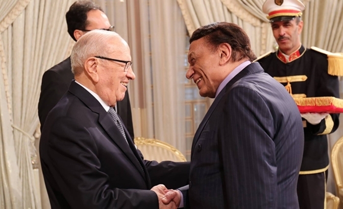 Adel Imam à Carthage : Décoré du Mérite culturel