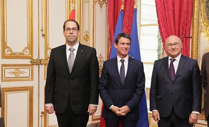 Dans les coulisses de la visite de Youssef Chahed à Paris