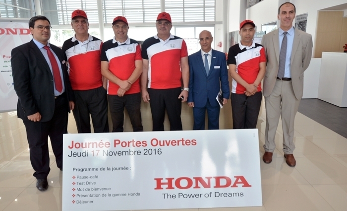 HONDA mise sur les sociétés de location de voitures une journée portes ouvertes, des remises exceptionnelles et un test drive