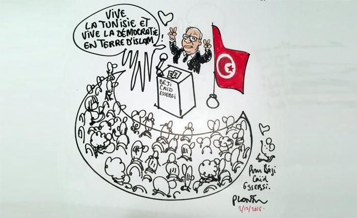 Dessin du jour: BCE par Plantu