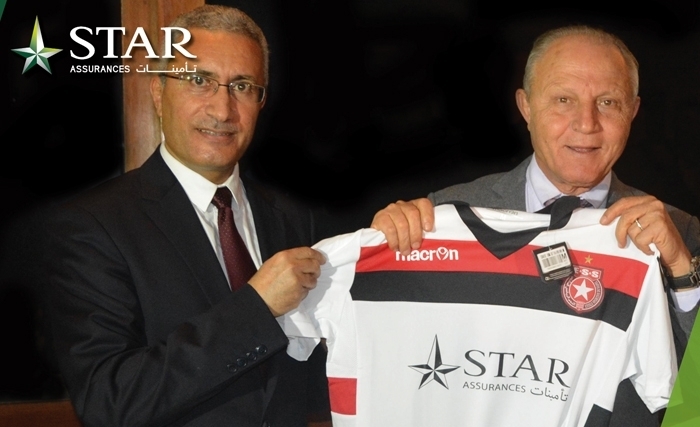 STAR Assurances signe un nouveau partenariat avec l'Etoile Sportive du Sahel STAR Assurances signe un nouveau partenariat avec l'Etoile Sportive du Sahel