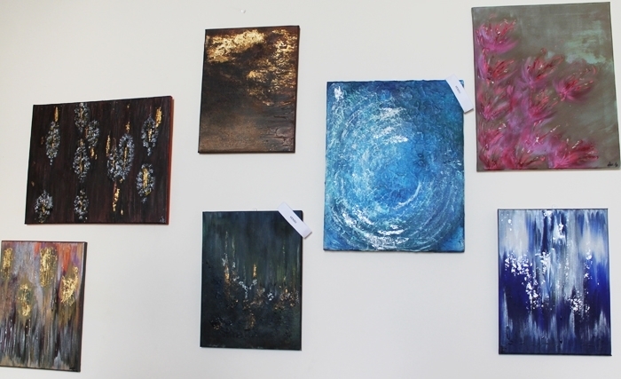 Dorra Azzouz expose ses toiles en Tunisie ! Dorra Azzouz expose ses toiles en Tunisie !