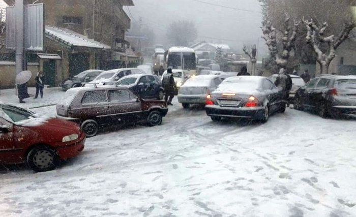 Le nord-ouest sous la neige