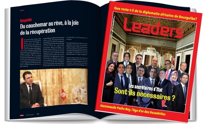 Parution du n°70 de Leaders : A quoi servent les secrétaires d'Etat ?