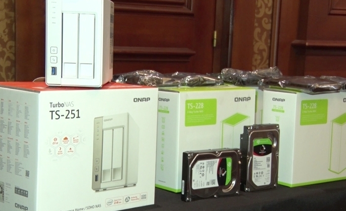 CODIS partage en séminaire les toutes dernières générations logicielles de QNAP et Seagate CODIS partage en séminaire les toutes dernières générations logicielles de QNAP et Seagate