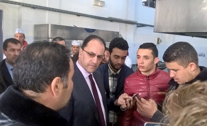 M. Slim Khalbous décide l'évacuation immédiate du foyer de l'Ecole Normale Supérieure M. Slim Khalbous décide l'évacuation immédiate du foyer de l'Ecole Normale Supérieure
