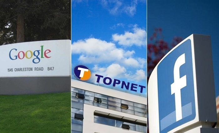 TOPNET conclut des accords de partenariat avec les deux géants de l’internet: Google et Facebook TOPNET conclut des accords de partenariat avec les deux géants de l’internet: Google et Facebook