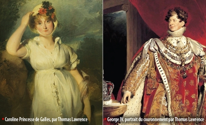 La Princesse de Galles à Tunis en 1816 La Princesse de Galles à Tunis en 1816