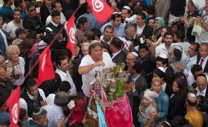 Malgré le communiqué israélien, le pèlerinage de la Ghriba a commencé dans une ambiance festive 