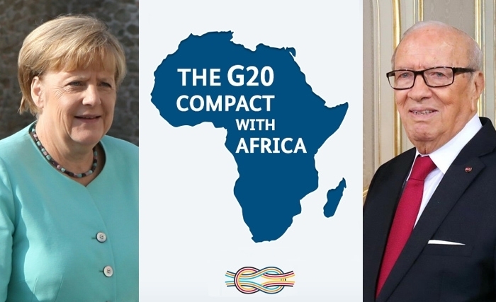 Caïd Essebsi y sera présent : Tout sur la conférence du G20 Compact Africa, dès ce lundi à Berlin Caïd Essebsi y sera présent : Tout sur la conférence du G20 Compact Africa, dès ce lundi à Berlin