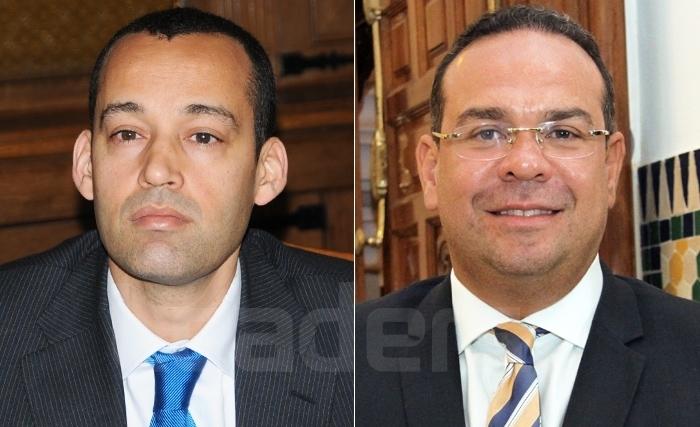 Violente passe d’armes entre Yassine Brahim et Mehdi Ben Gharbia Violente passe d’armes entre Yassine Brahim et Mehdi Ben Gharbia
