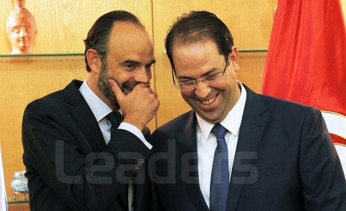 Visite de m. Edouard philippe, premier ministre, en tunisie (5 octobre 2017)