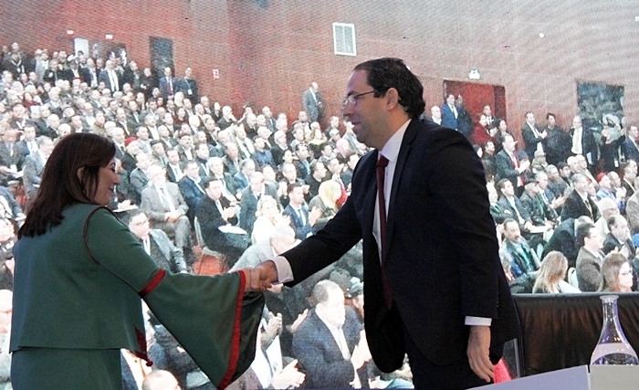 Synthèse du discours de Mme Ouided Bouchamaoui  présidente de l’UTICA