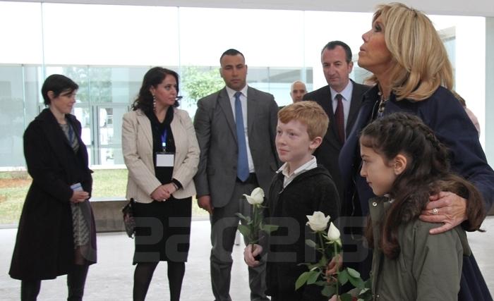 Brigitte Macron au Bardo : l’Album Photos