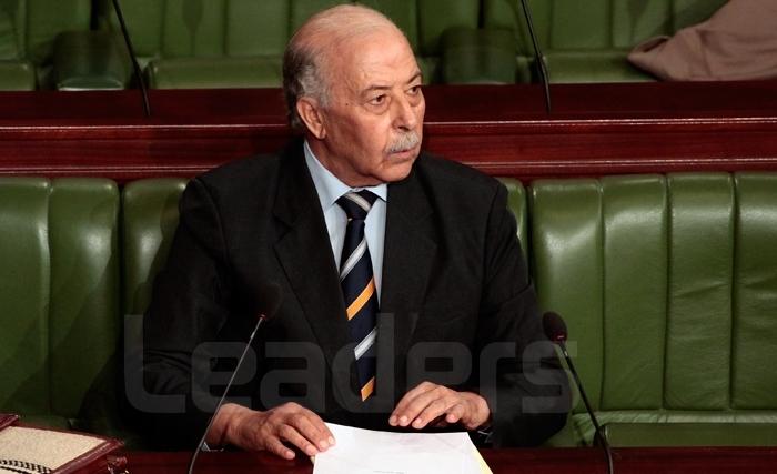 Chédly Ayari : je démissionnerai même si l’Arp rejetait la proposition du chef de Gouvernement de me démettre Chédly Ayari : je démissionnerai même si l’Arp rejetait la proposition du chef de Gouvernement de me démettre
