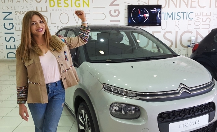 champions CITROËN : marwa amri rejoint le team champions CITROËN