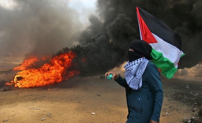 Carnage à Ghaza après l'inauguration de l'ambassade américaine à El Qods