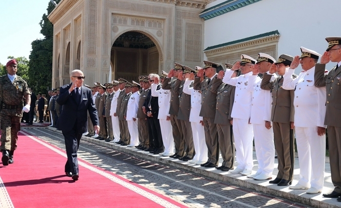 62e anniversaire de l'armée : le chef de l'Etat se félicite des succès remportés contre le terrorisme, le crimez organisé et l'émigration clandestine 