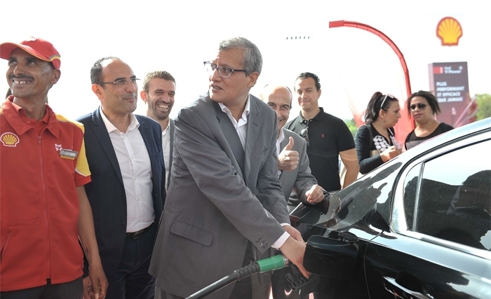 Lancement de la nouvelle génération de carburants Shell sous le patronage de M. le Ministre de l'énergie, des mines et des énergies renouvelables 